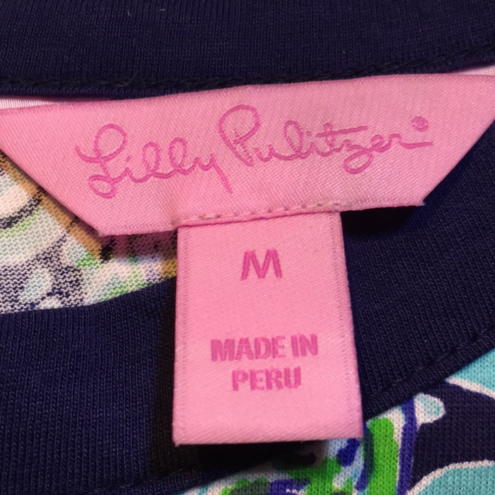 Lilly Pulitzer Dress size medium beautiful dress - Picture 5 of 10